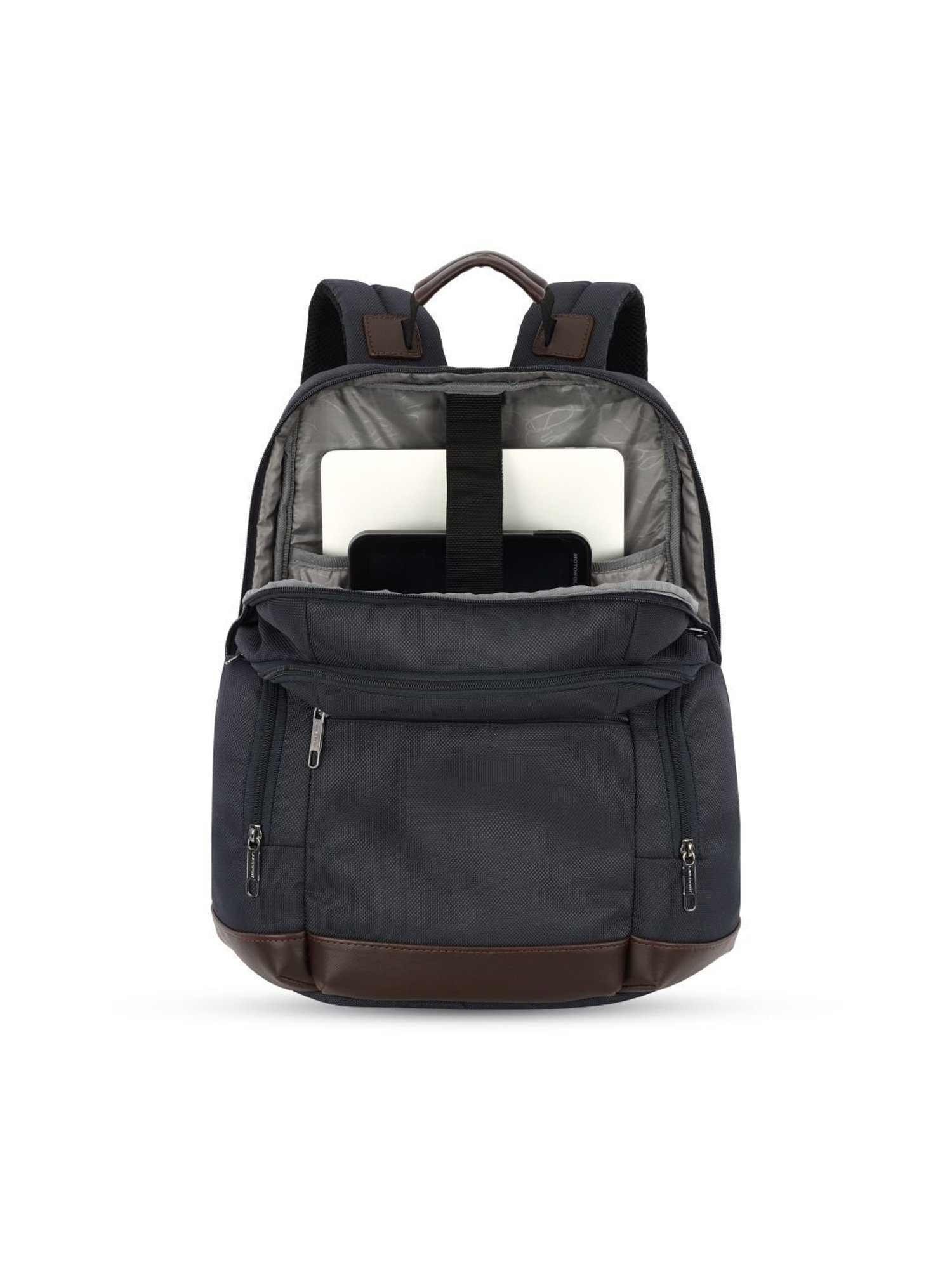 LAVIE SPORT Black Printed Laptop Backpack