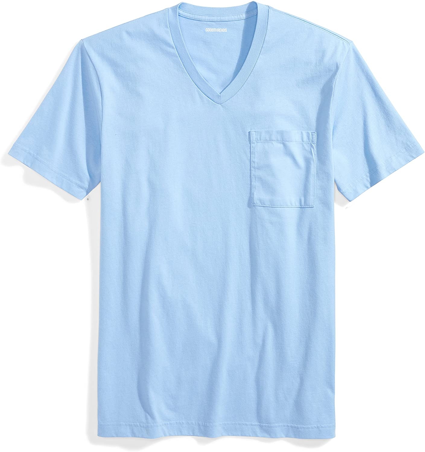 Amazon Brand - Goodthreads Men's Slim-Fit "The Perfect V-Neck T-Shirt" Short-Sleeve Cotton