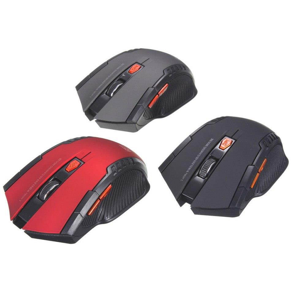 New Mini 2.4GHz Wireless Optical Mouse Gamer for PC Gaming Laptops Game Wireless Mice With USB Receiver