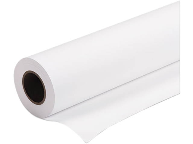 PM Company 45202 Wide-Format Rolls, Inkjet Paper, 35 lbs., 2" Core, 36" x 100 ft, White, Amerigo
