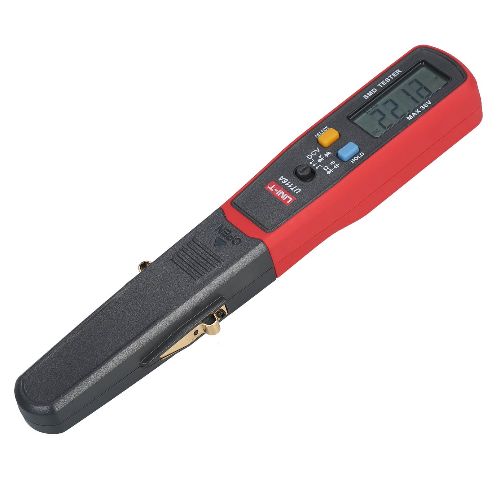 HoldPeak HP-990B Auto Range SMD Meter Resistor Capacitor Diode/Continuity/Battery Tester 4000Counts with Relative Mode