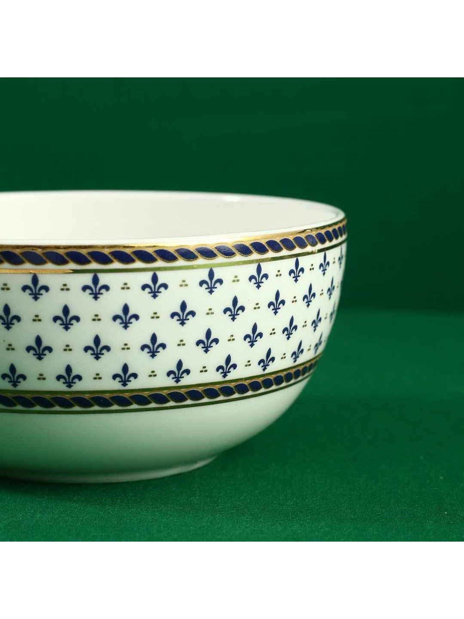 BlackCarrot Black & White Ceramic Dip Bowls Set of 2