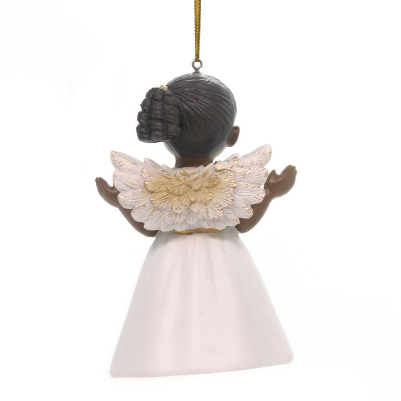 Holiday Ornament 4.0" Worship Angel Ornament Religious  -  Tree Ornaments
