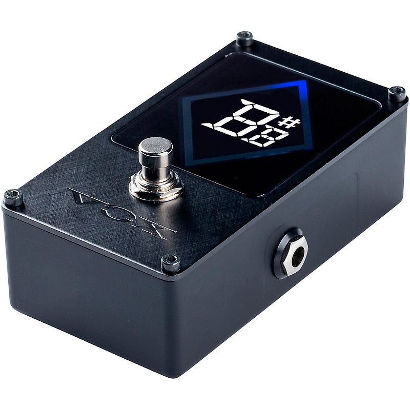 Vox VXT-1 Strobe Pedal Tuner Black