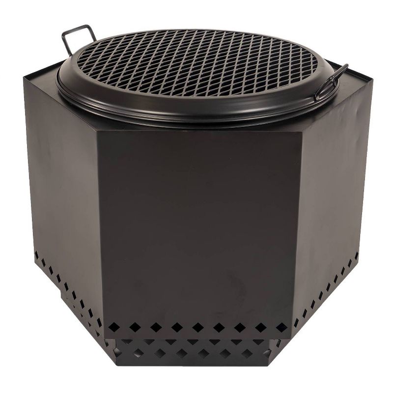 19" Metal Grill Grate - DRAGONFIRE
