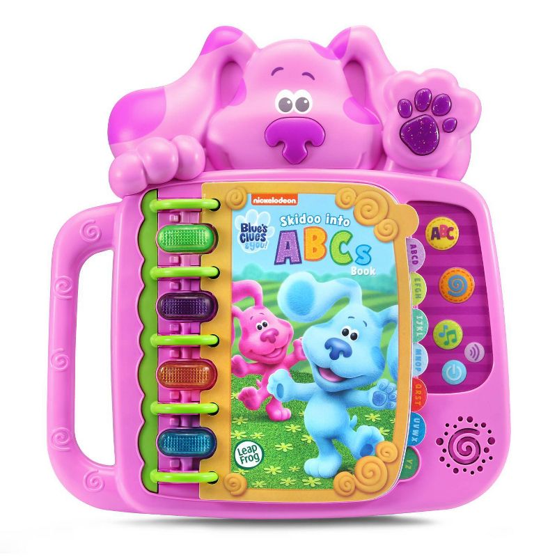 LeapFrog Blue's Clues & You! Skidoo with Magenta ABC Book