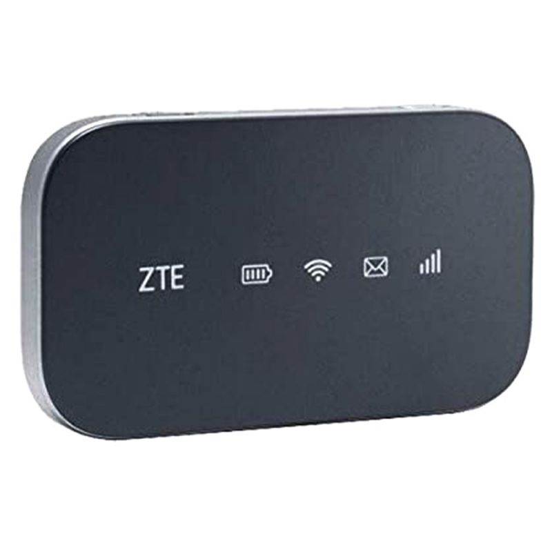 ZTE Falcon Z917 Mobile Hotspot (GSM Unlocked) Navy Blue Modem | 150Mbps Download + 50Mbps Upload | 2000mAh Removable Li-Ion Battery | Connects Up to 10 Devices