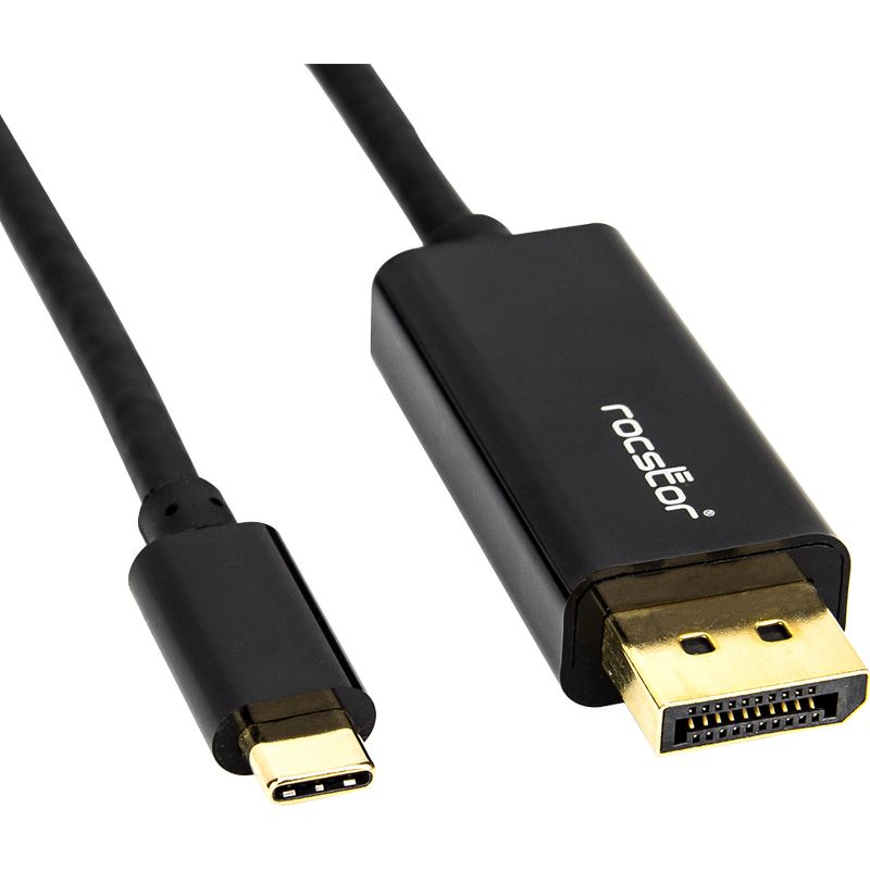 Rocstor Premium 6Ft USB-C to HDMI Cable M/- USB Type-C to HDMI Male to Male 6 Ft (2M)