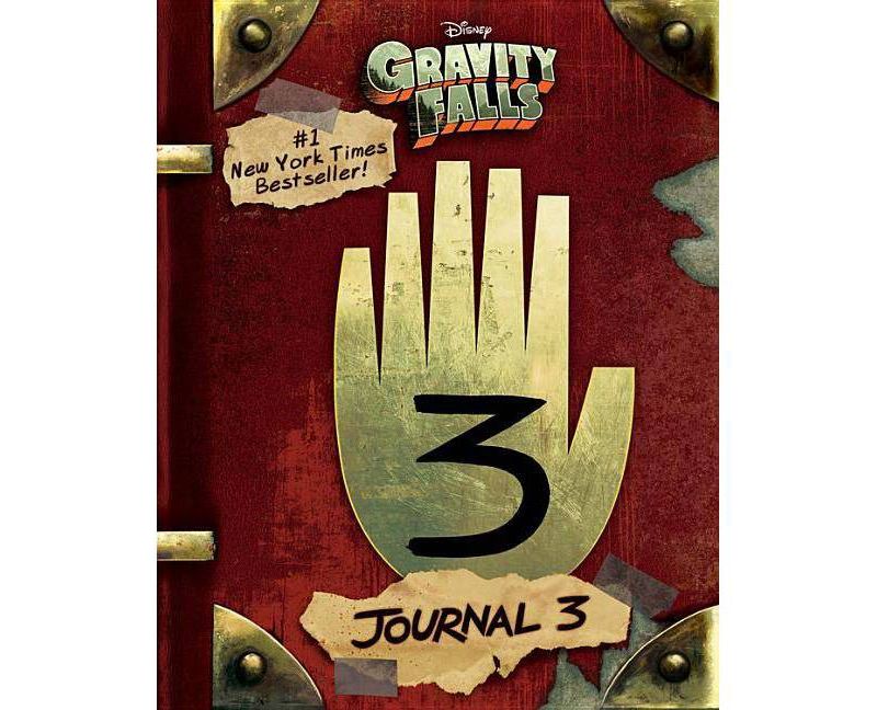 Gravity Falls: Journal 3 (Hardcover) by Alex Hirsch, Rob Renzetti, Andy Gonsalves, Stephanie Ramirez