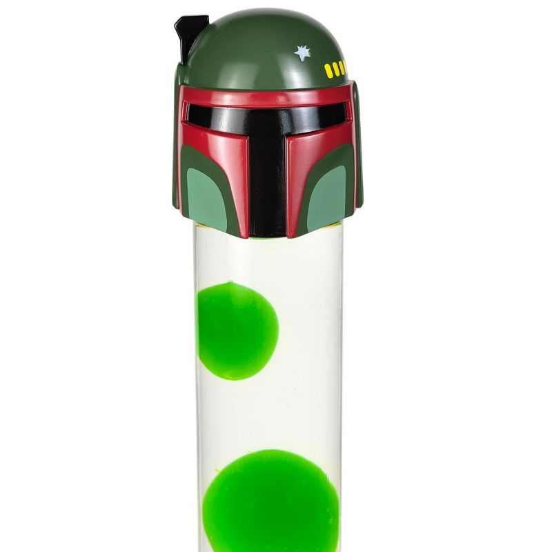 Robe Factory LLC Star Wars Boba Fett 18-Inch 3D Top Motion Lamp Mood Light