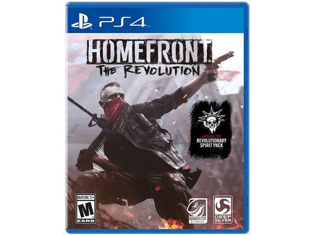 Homefront: The Revolution - PlayStation 4