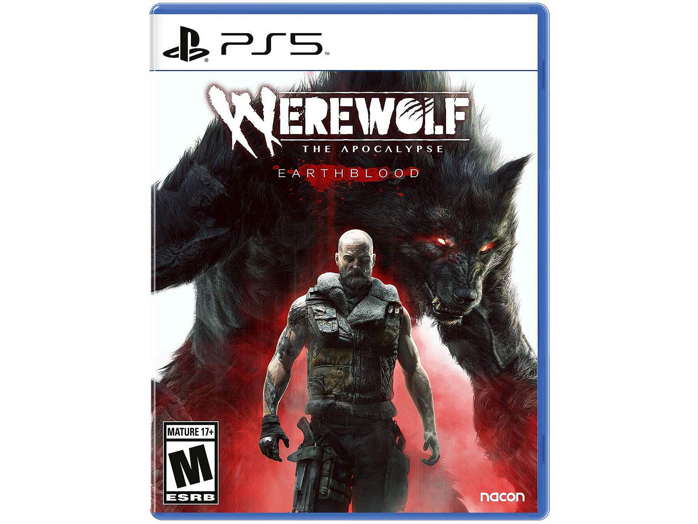 Werewolf: The Apocalypse - Earthblood - PS5 Video Games