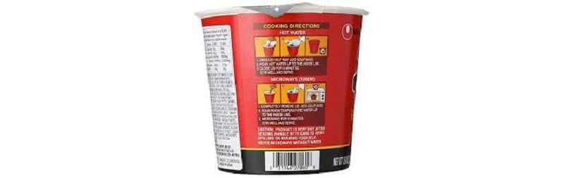 Shin Cup Noodle Soup - 2.65oz