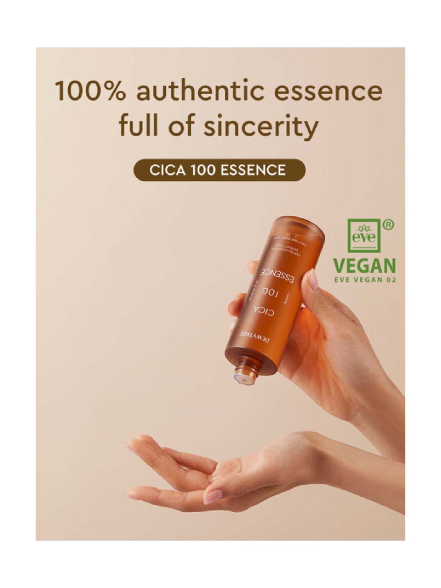 Dewytree Cica 100 Essence - 160 ml