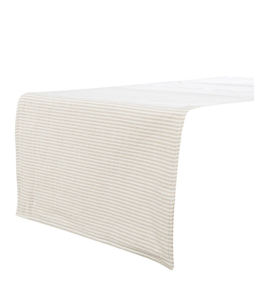 Mud Pie Blue Indigo Printed Chambray Napkins, Set of 4