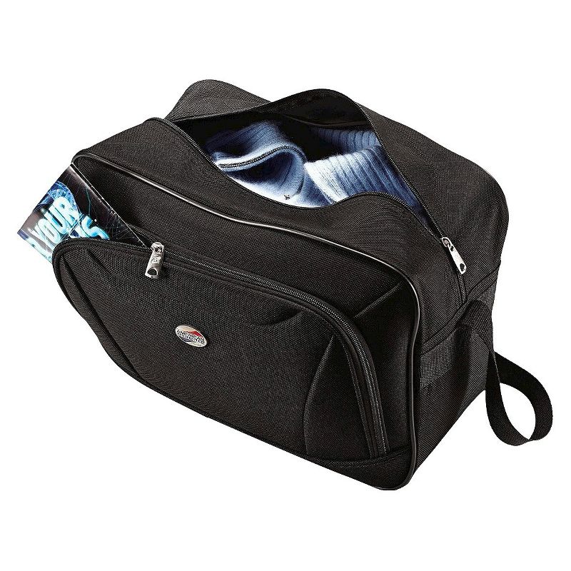 American Tourister Fieldbrook II 2pc Luggage Set - Black