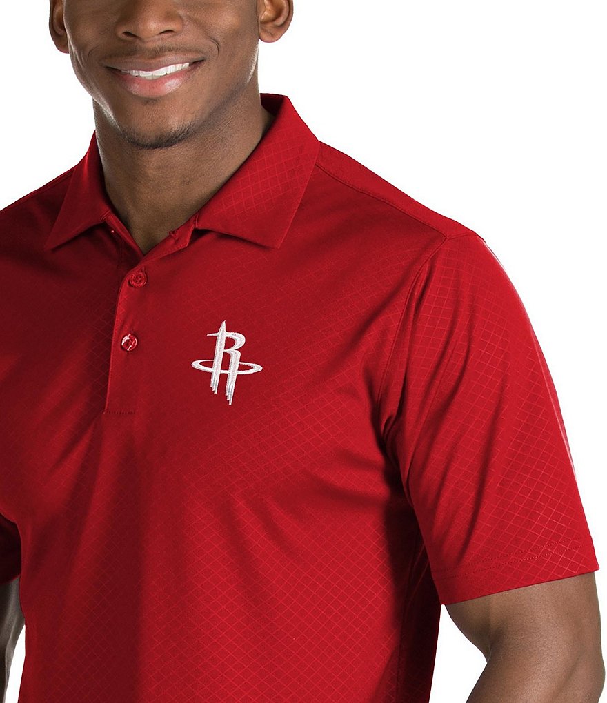 Antigua NBA Inspire Short-Sleeve Polo Shirt