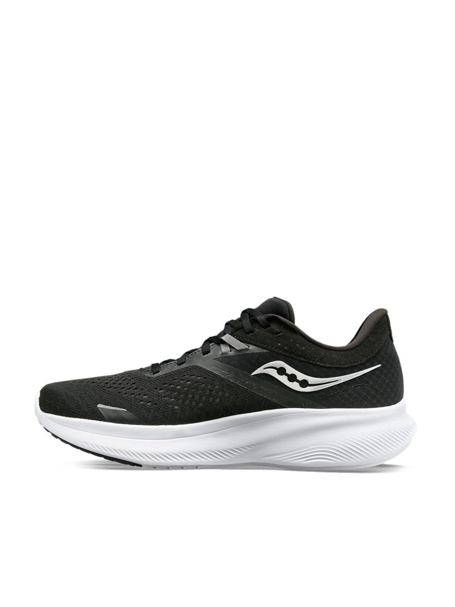 Saucony Men's Ride 16 Black Outdoor Shoes