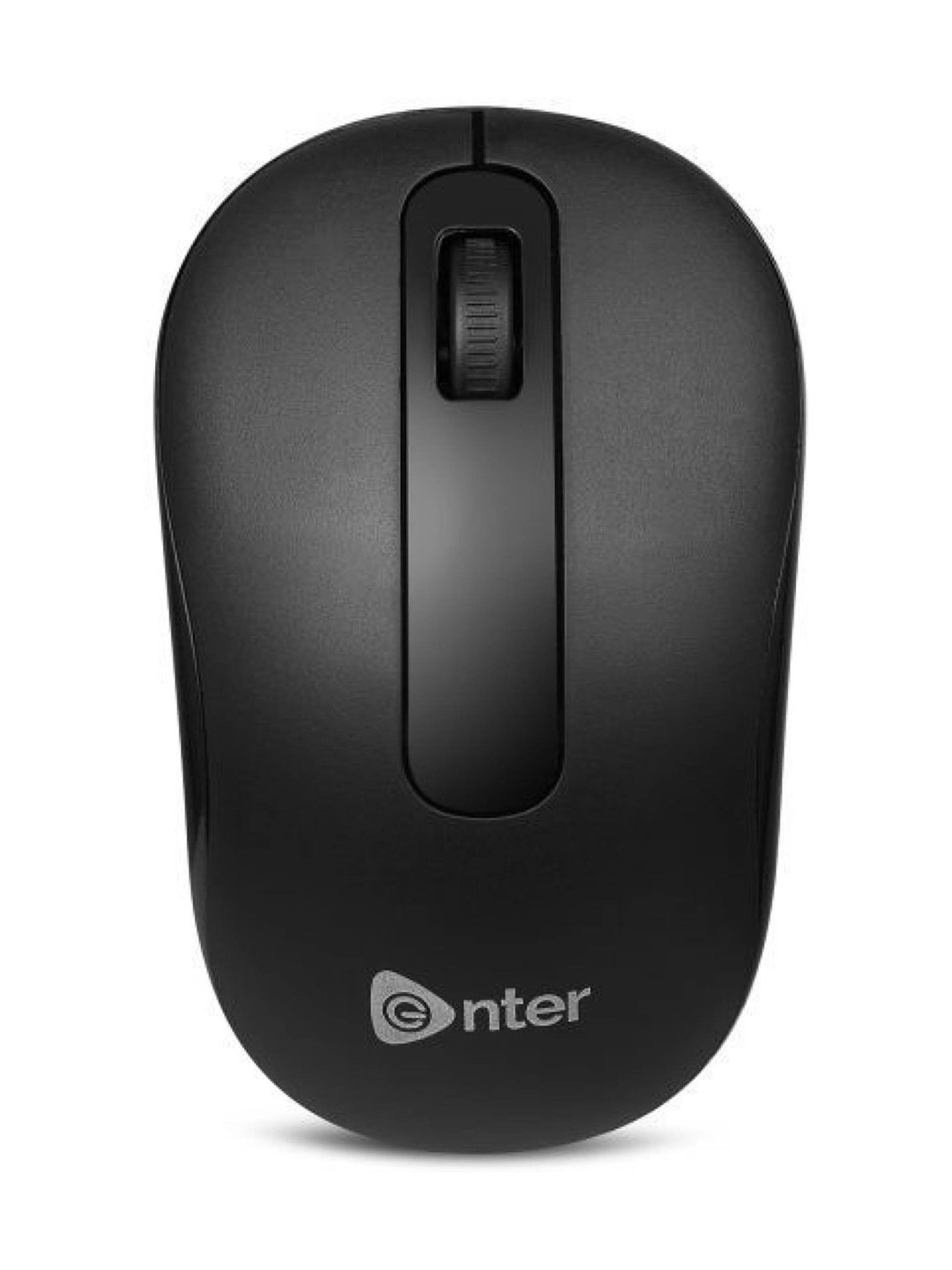 Enter Scroller Wireless Optical Mouse (2.4GHz, Black)