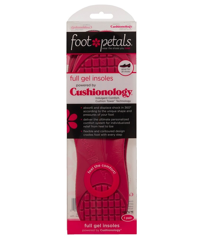 Foot Petals Technogel with Soft Spot Killer Kushionz