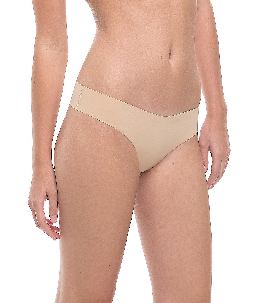 Commando Microfiber Low-Rise Thong