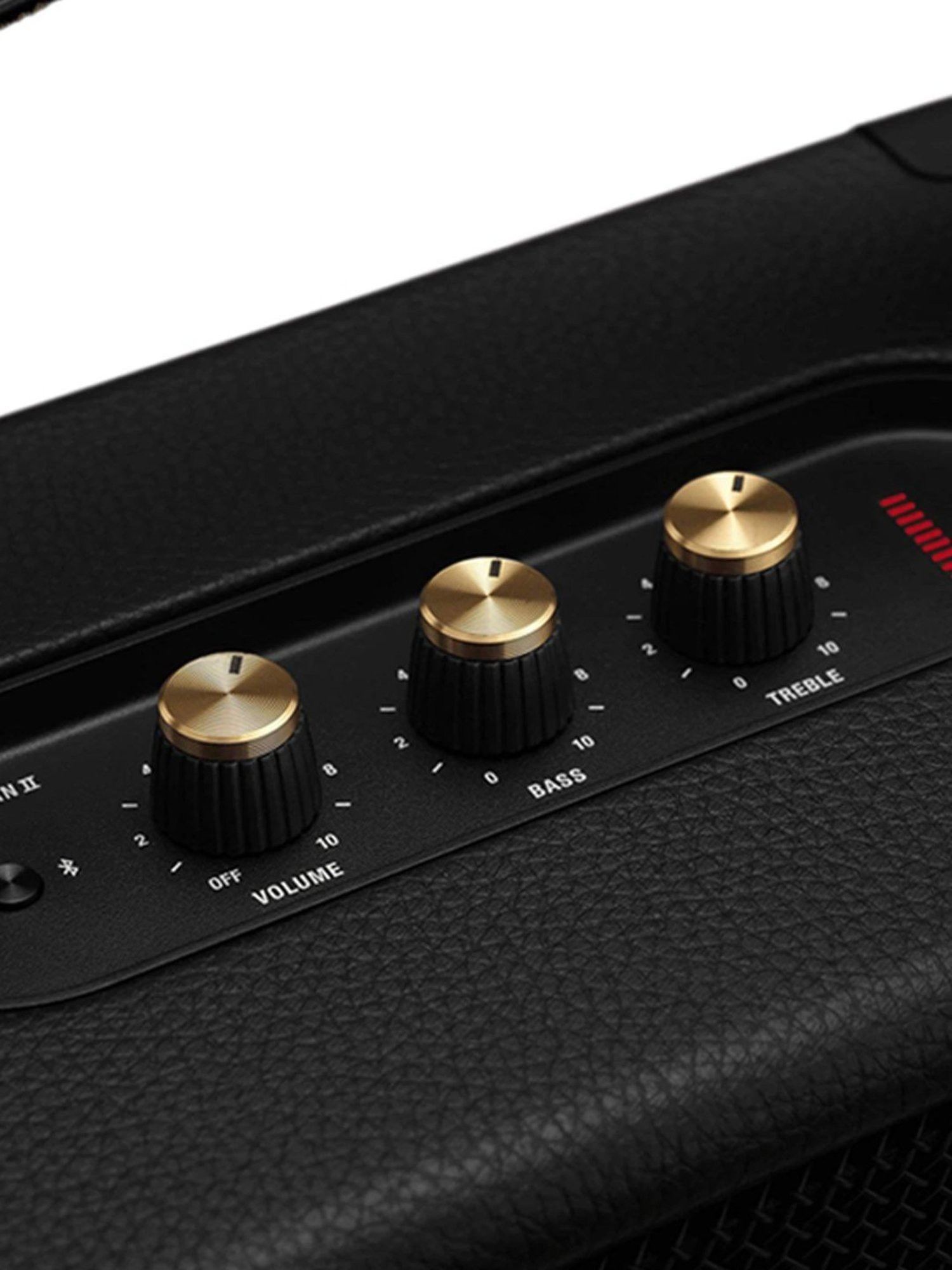 Marshall Kilburn II 36W Portable Bluetooth Speaker (Black & Brass)