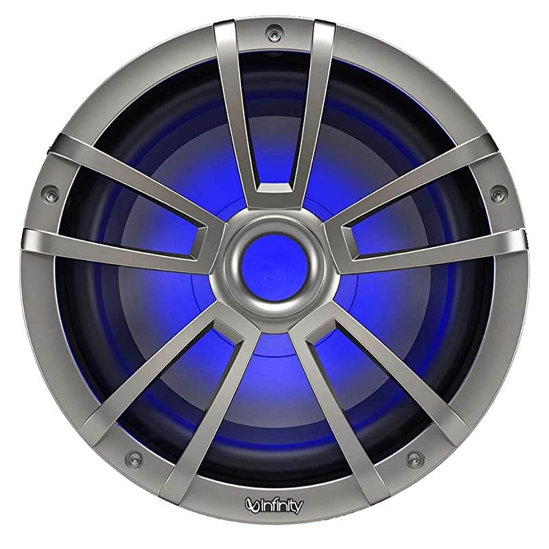 Mobile Marine Performance Series 10" subwoofer with RGB lighting - Titanium