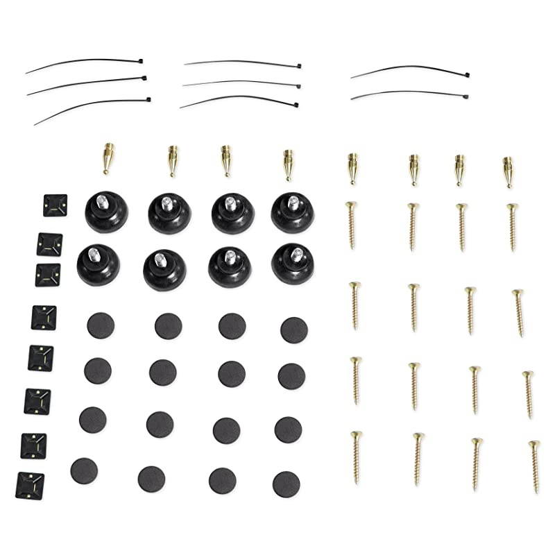 2  RHTSB 36 Inch Bookshelf Speaker Stands Surround Sound Home Theater