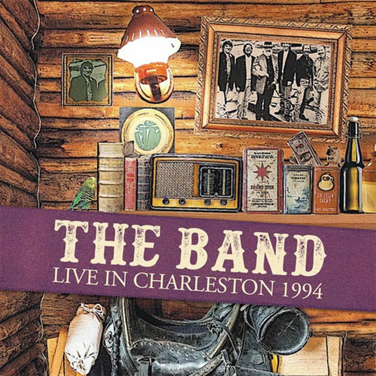 The Band Live in Charleston 1994 LP (Vinyl)