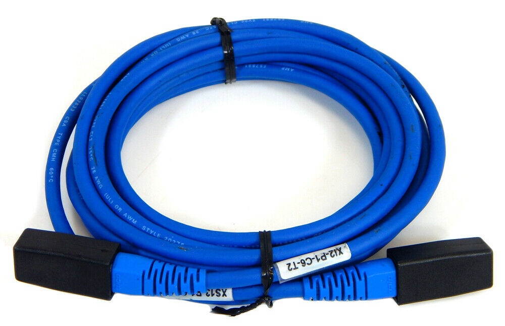 IBM FC-AL HSSDC2-HSSDC2 M/M 4M Fibre Cable HSSDC2-4-0M XI2-P1-C6-T2 / XS13-P1-C2