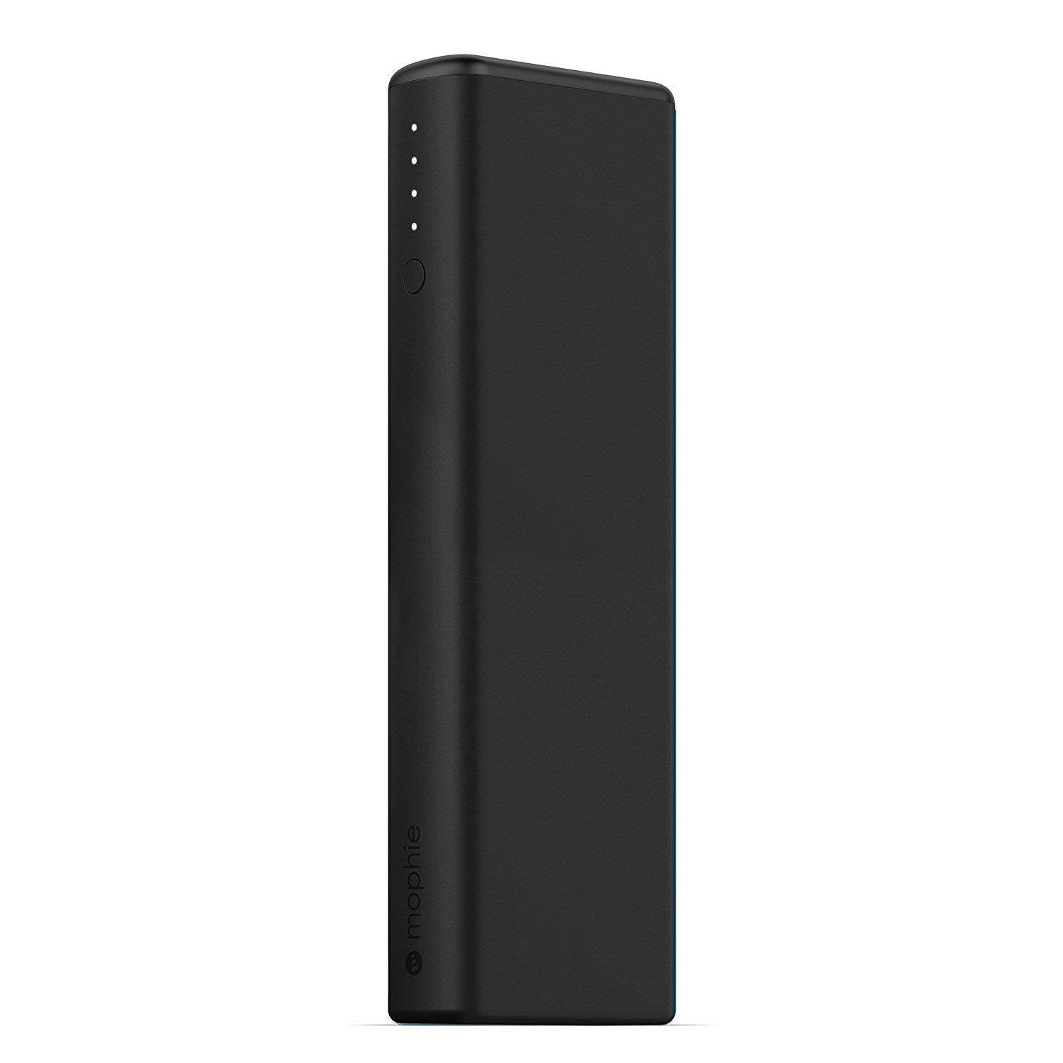 mophie Power Boost XL Universal External Battery, 4 Charges (10,400mAh ), Black