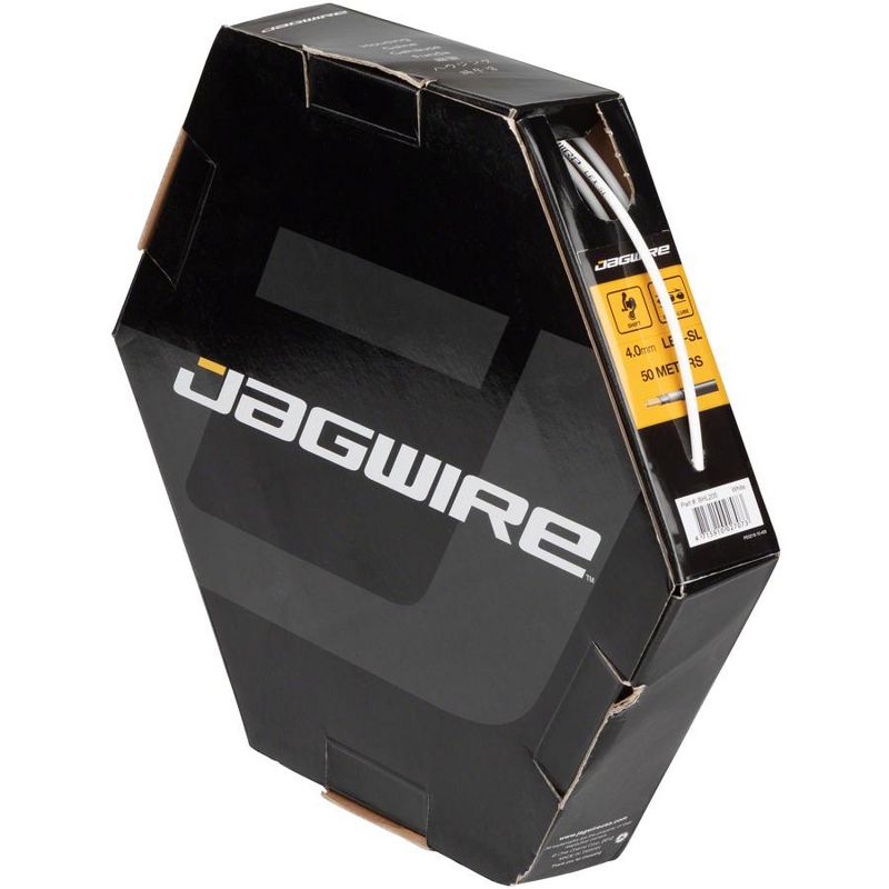 Jagwire Derailleur Housing File Box - White