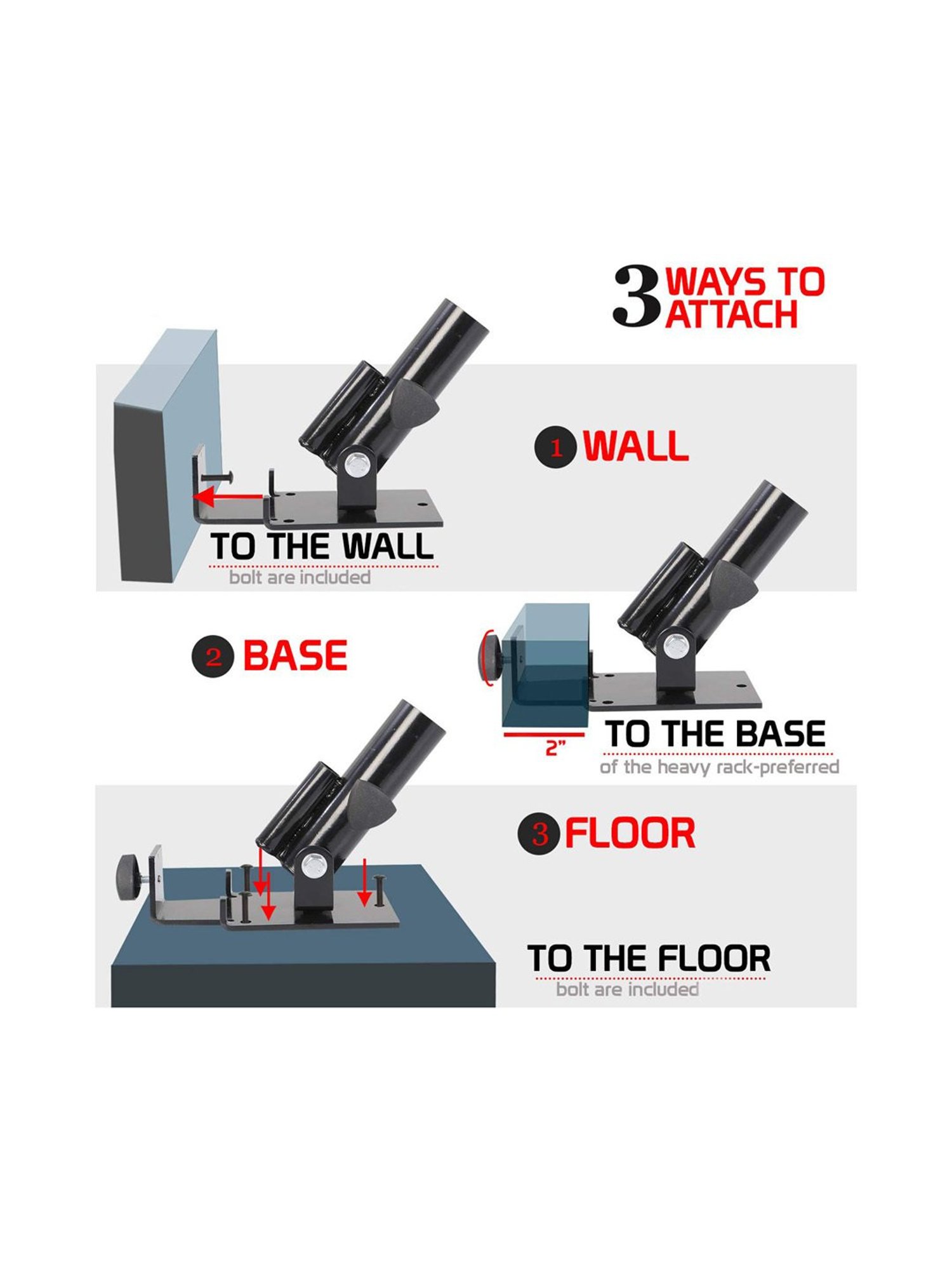 NODENS Blue Anti-Burst Gym Ball (95 cm)