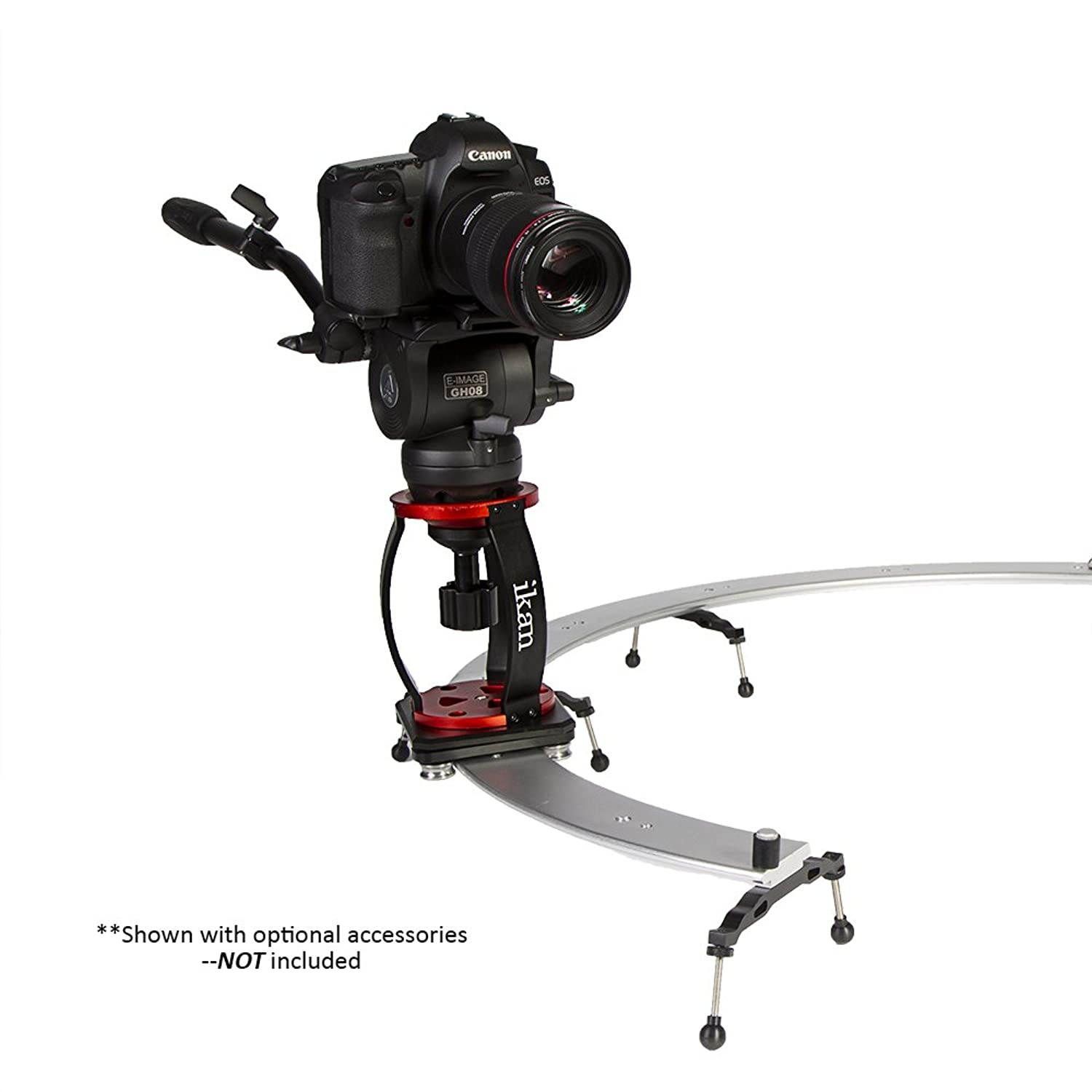 Ikan IK-RSR6 6" Hi-Hat Riser (Black)