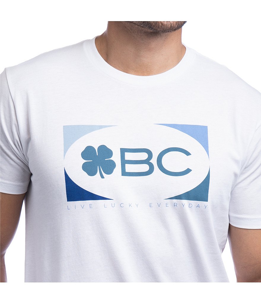 BLACK CLOVER Short-Sleeve Lucky Water Graphic T-Shirt