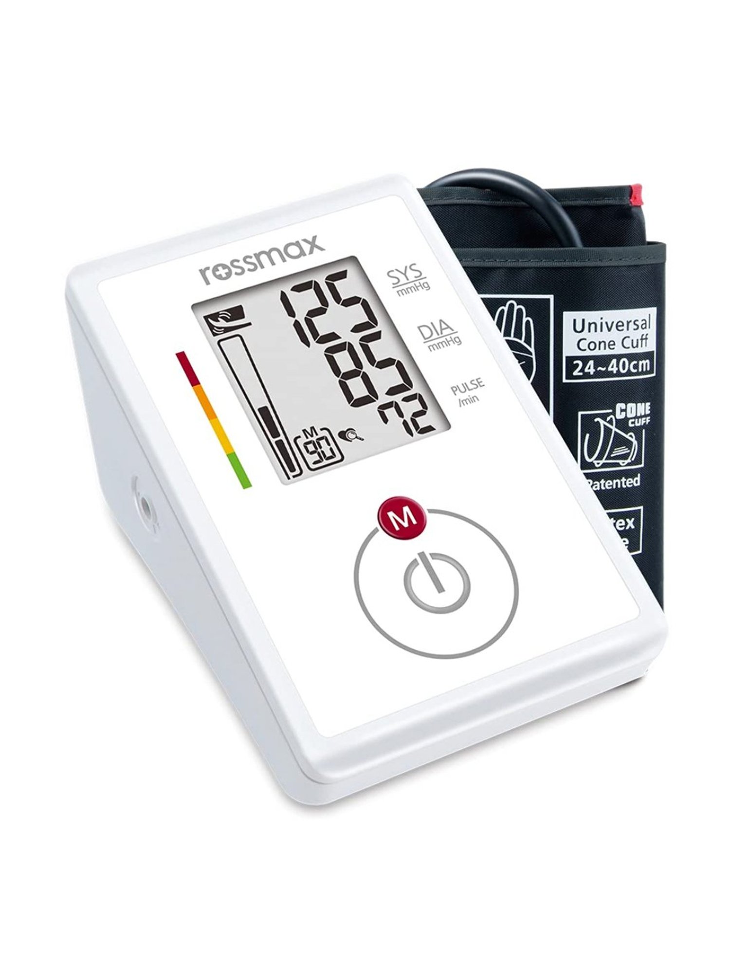 Accusure Simple Glucometer machine With 25 Test Strips (Black)