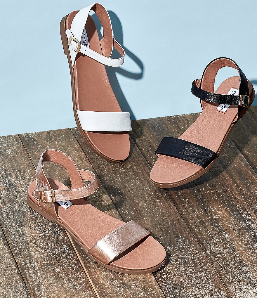 Jack Rogers Jacks Patent Flat Sandals