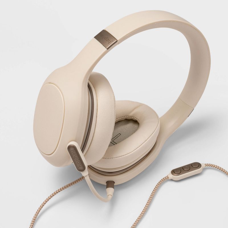 heyday™ On-Ear Wired Headset - Stone White