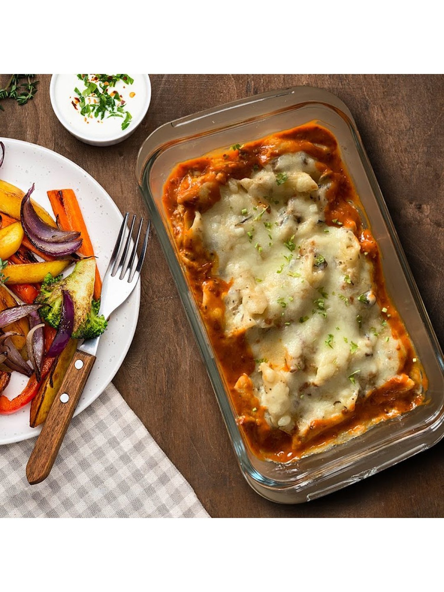 KitchenAid 3-Ply Base Stainless Steel 4qt Casserole with Lid