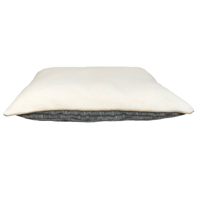 KE Pillow Print Poly Canvas Dog Bed - XL - Boots & Barkley™