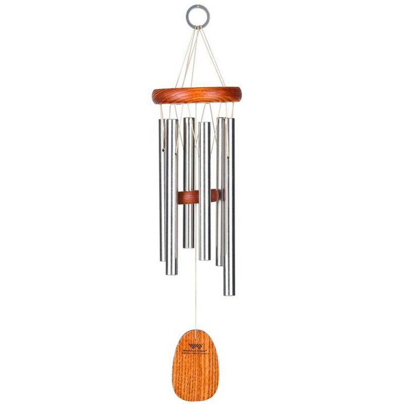 30"H Wood Wind Chime - Olivia & May