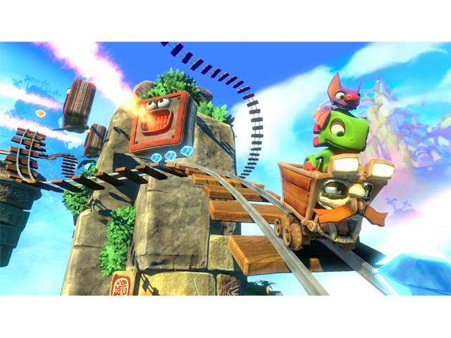 Yooka-Laylee Digital Deluxe Edition [Online Game Code]