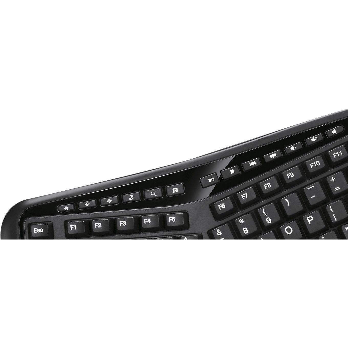 Adesso TruForm 150CB Desktop Ergonomic Keyboard & Mouse Combo