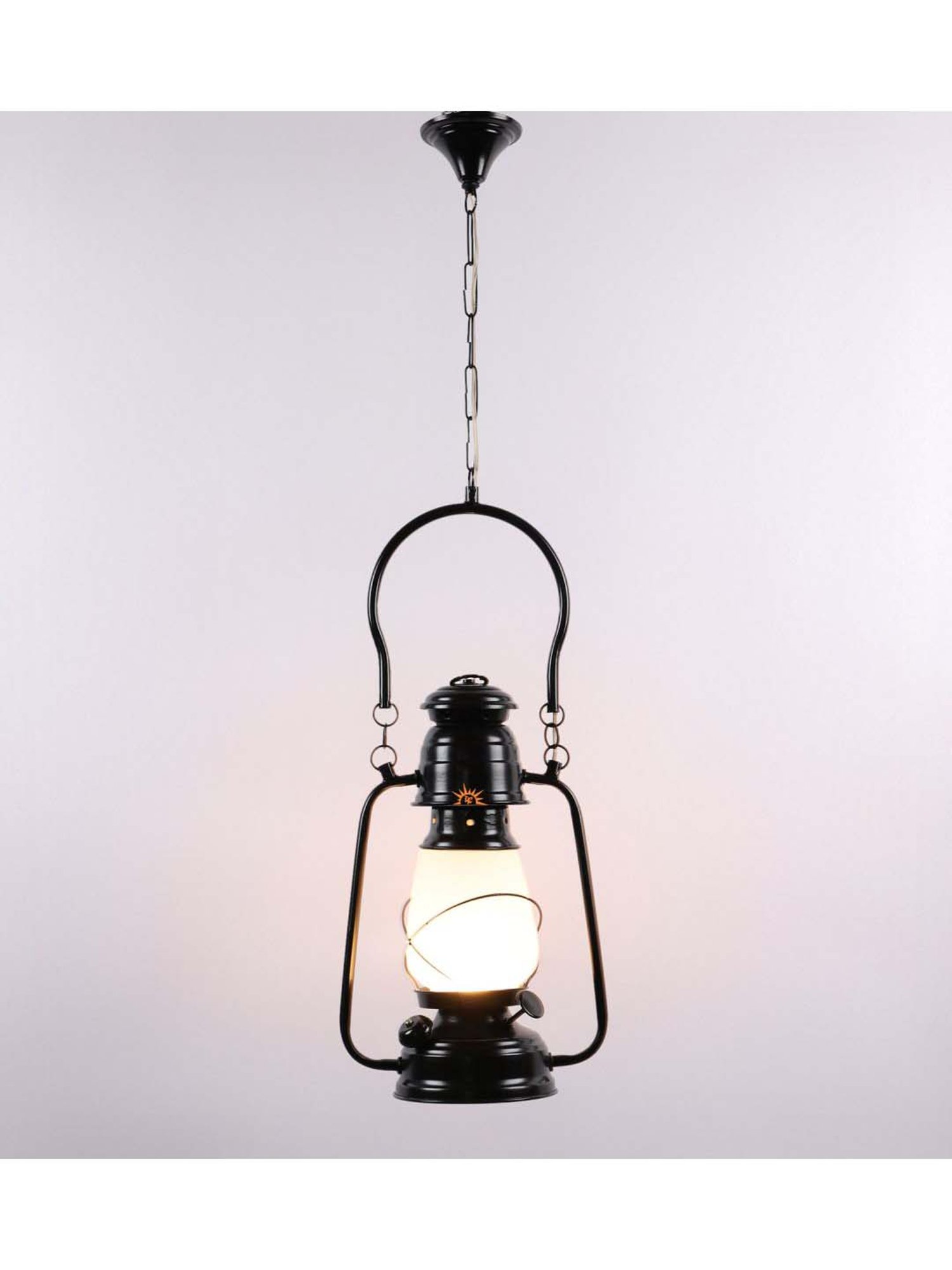 DecorativeRay Black Hanging Light - Set of 1