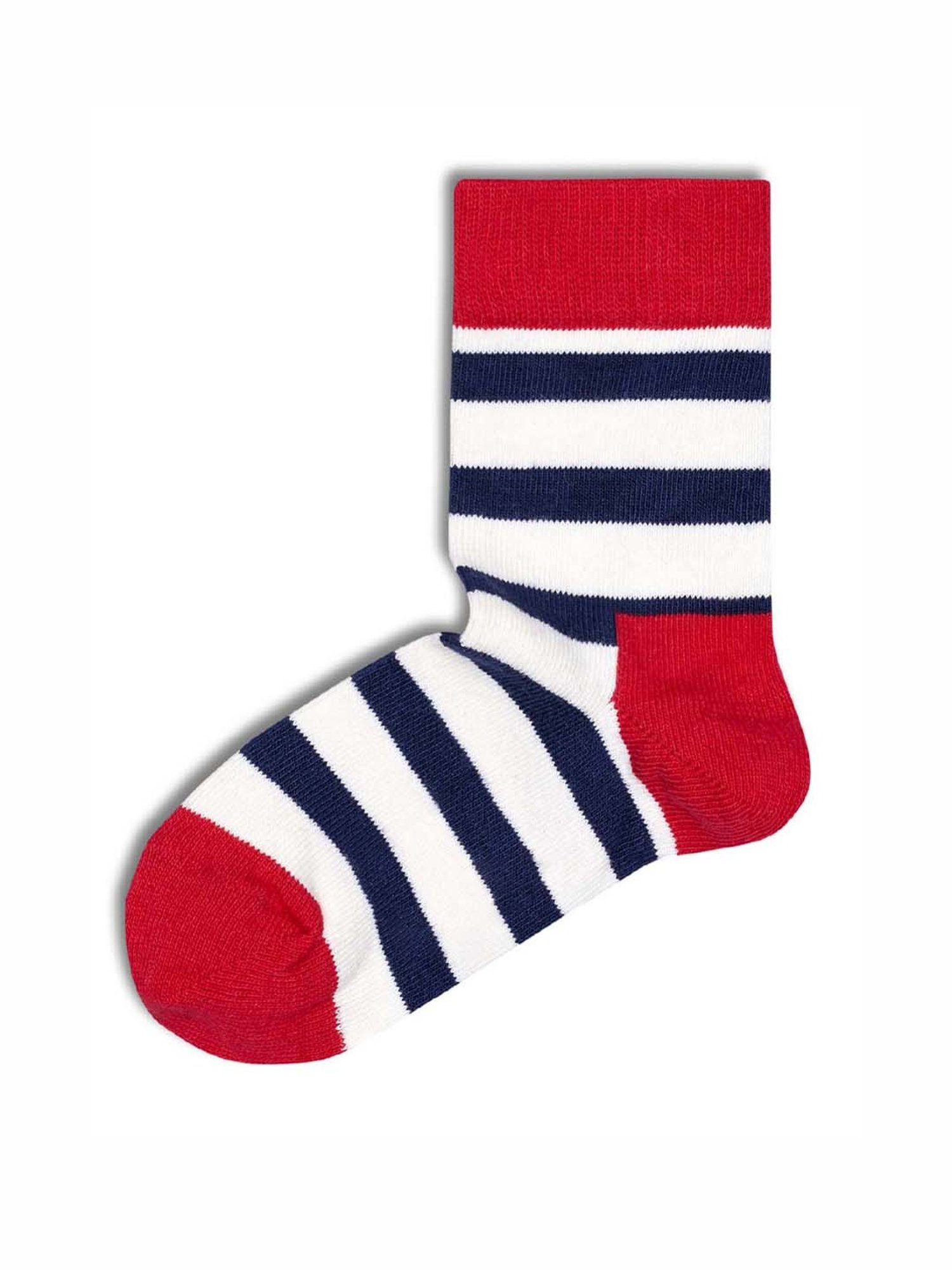 Happy Socks Kids Stripe Multicolor Cotton Striped Socks (2-3Y)
