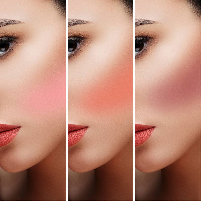 The Crème Shop Cheekmate Palette Powder Blush Palette Queen