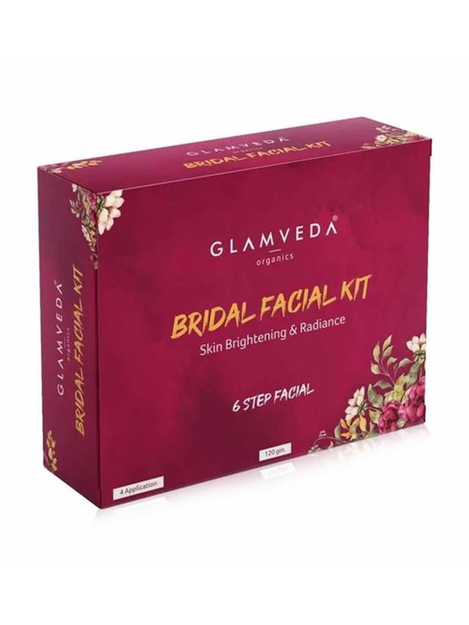 Glamveda Bridal Facial Kit - 120 gm