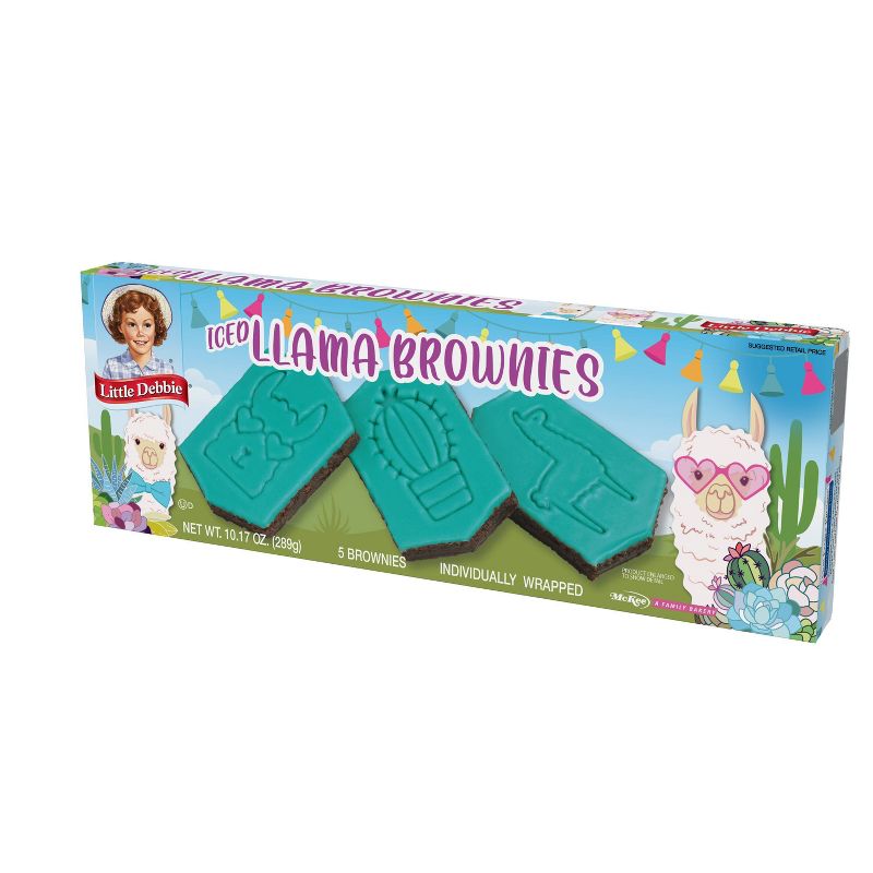Little Debbie Llama Brownies - 5ct/10.17oz