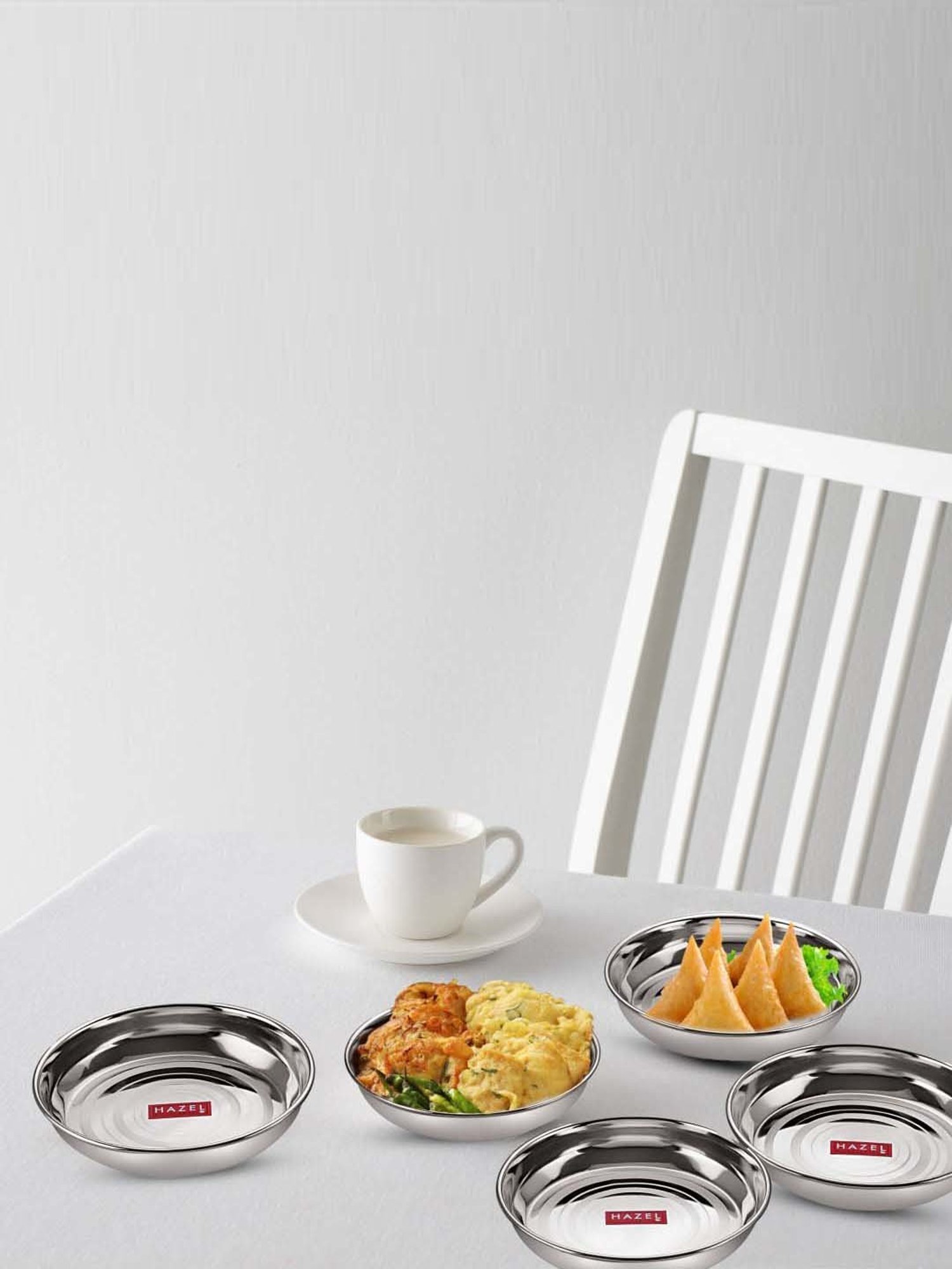 Goodhomes Transparent Glass Butter Dishes With Lid