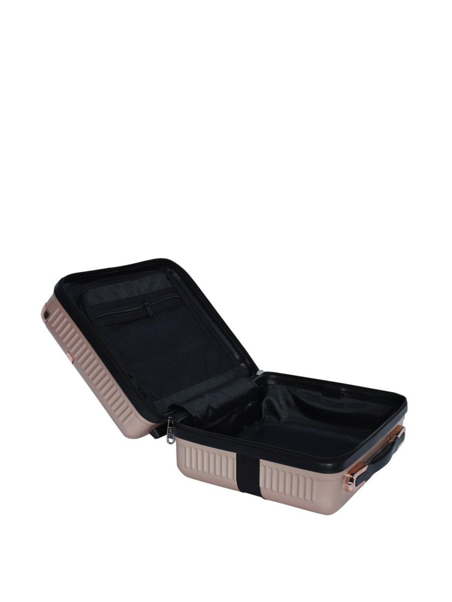 Esbeda Rose Gold ABS Textured Vanity Bag